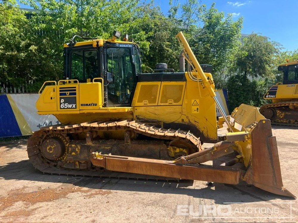 2019 Komatsu D65WX-18 - Buldôzer: foto 2 2019 Komatsu D65WX-18 - Buldôzer: foto 2