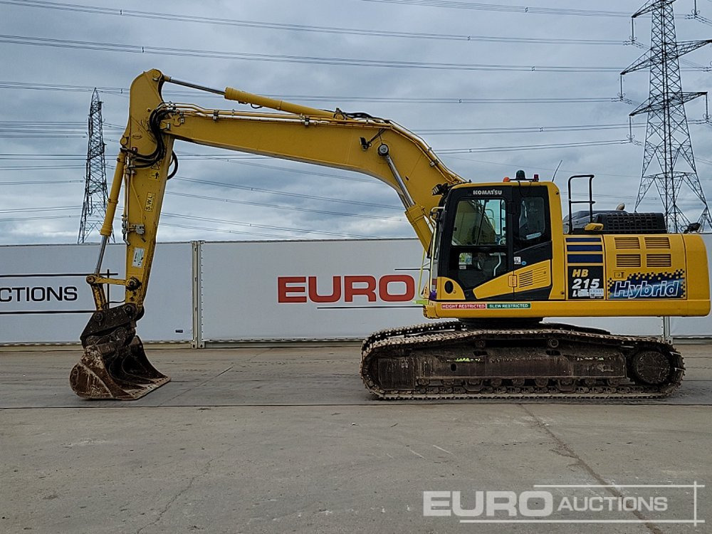 2019 Komatsu HB215LC-3 - Escavadora de rastos: foto 2 2019 Komatsu HB215LC-3 - Escavadora de rastos: foto 2