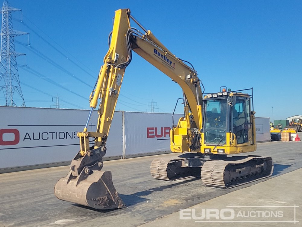 2019 Komatsu PC138US-11 - Escavadora de rastos: foto 1 2019 Komatsu PC138US-11 - Escavadora de rastos: foto 1