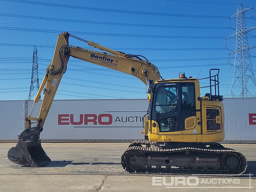2019 Komatsu PC138US-11 - Escavadora de rastos: foto 2 2019 Komatsu PC138US-11 - Escavadora de rastos: foto 2