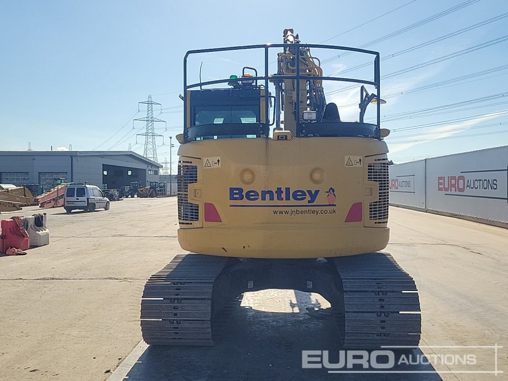 2019 Komatsu PC138US-11 - Escavadora de rastos: foto 4 2019 Komatsu PC138US-11 - Escavadora de rastos: foto 4