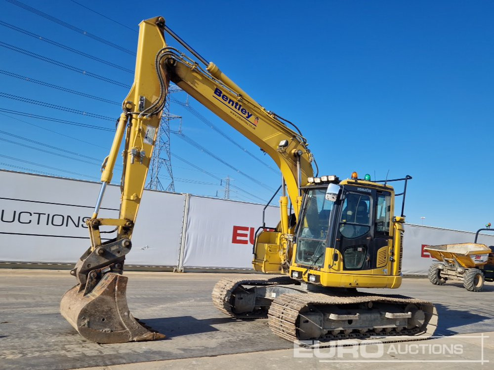 2019 Komatsu PC138US-11 - Escavadora de rastos: foto 1 2019 Komatsu PC138US-11 - Escavadora de rastos: foto 1