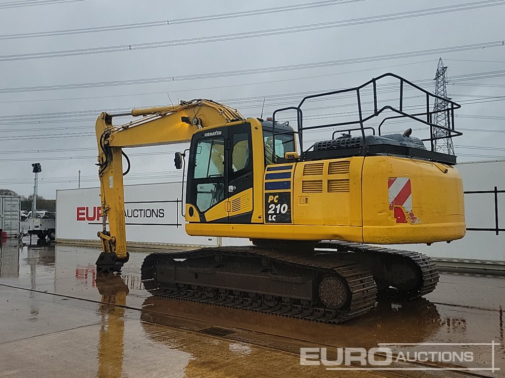2019 Komatsu PC210LC-11 - Escavadora de rastos: foto 3 2019 Komatsu PC210LC-11 - Escavadora de rastos: foto 3