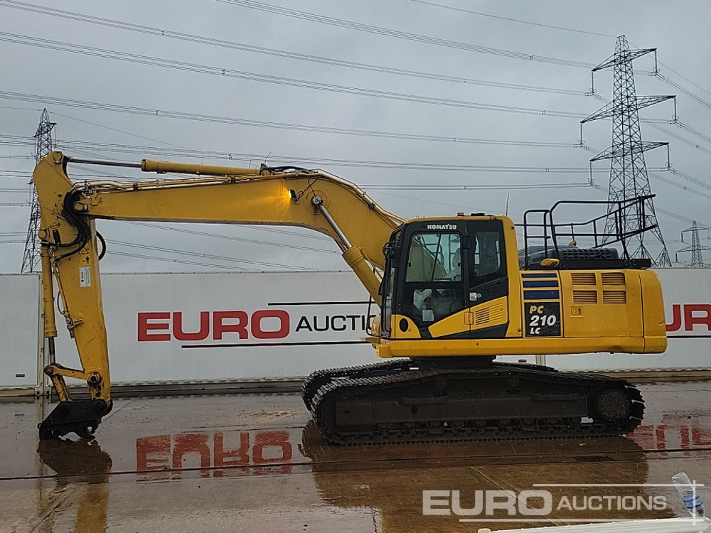 2019 Komatsu PC210LC-11 - Escavadora de rastos: foto 2 2019 Komatsu PC210LC-11 - Escavadora de rastos: foto 2