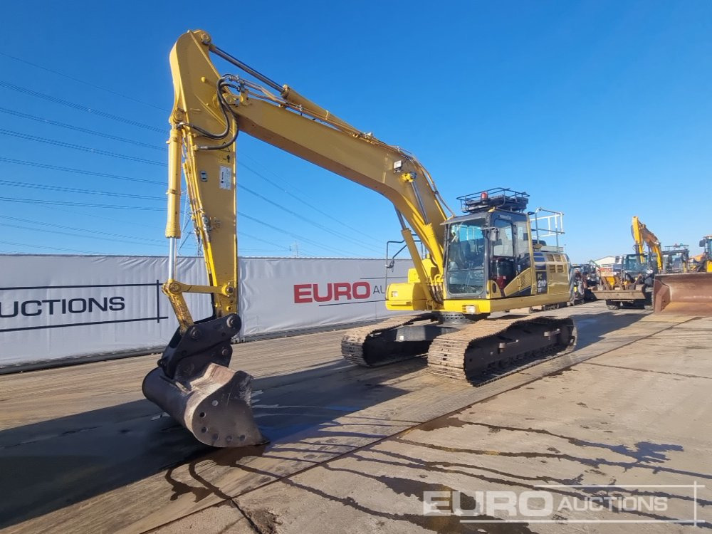 2019 Komatsu PC210LC-11 - Escavadora de rastos: foto 1 2019 Komatsu PC210LC-11 - Escavadora de rastos: foto 1