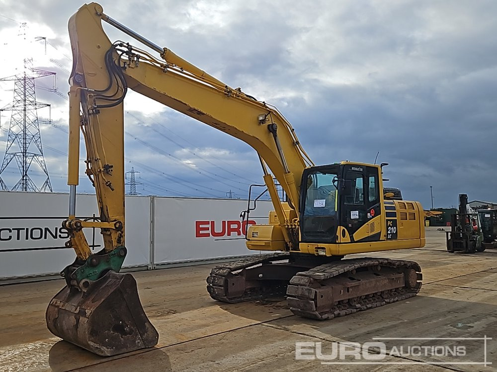 2019 Komatsu PC210LC-11 - Escavadora de rastos: foto 1 2019 Komatsu PC210LC-11 - Escavadora de rastos: foto 1