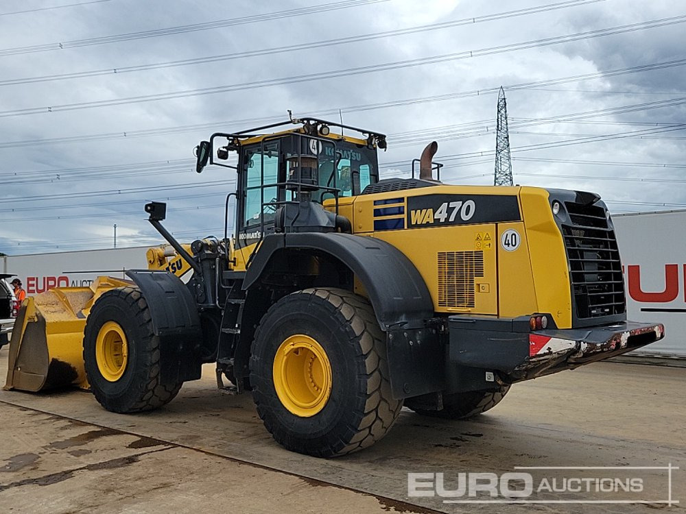 2019 Komatsu WA470-8 - Pá carregadora de rodas: foto 3 2019 Komatsu WA470-8 - Pá carregadora de rodas: foto 3