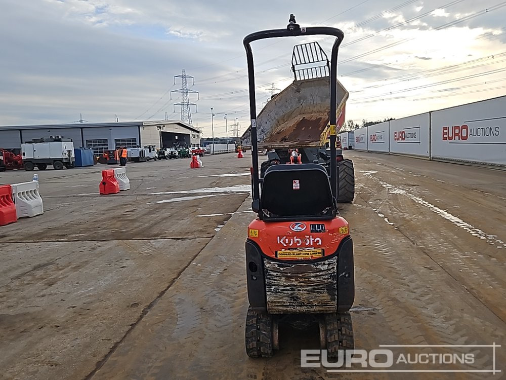 2019 Kubota K008-3 - Mini escavadeira: foto 4 2019 Kubota K008-3 - Mini escavadeira: foto 4