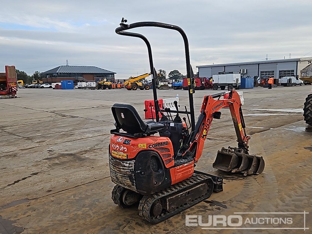 2019 Kubota K008-3 - Mini escavadeira: foto 5 2019 Kubota K008-3 - Mini escavadeira: foto 5