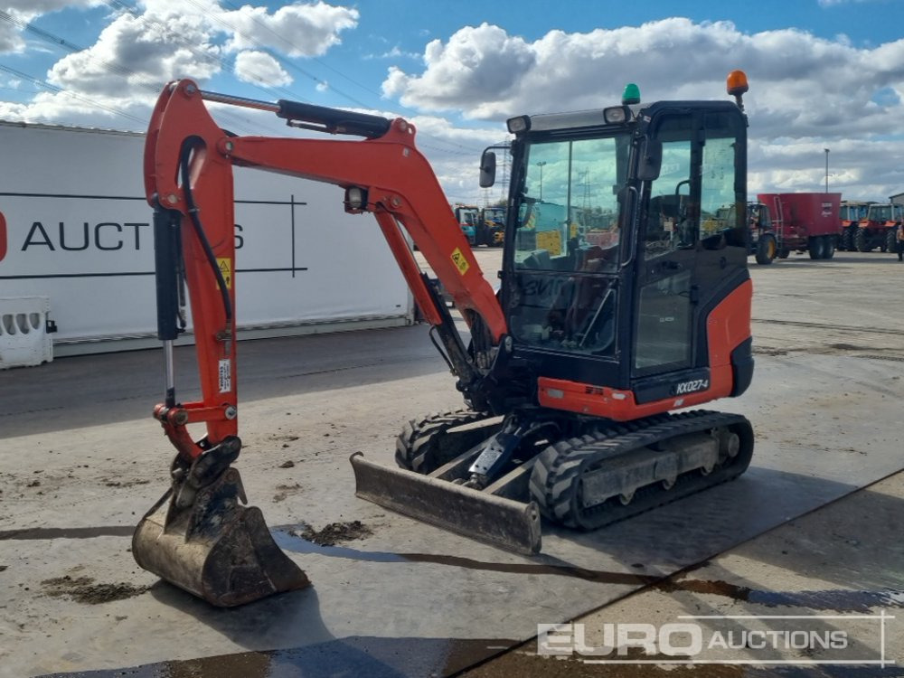 2019 Kubota KX027-4 - Mini escavadeira: foto 1 2019 Kubota KX027-4 - Mini escavadeira: foto 1