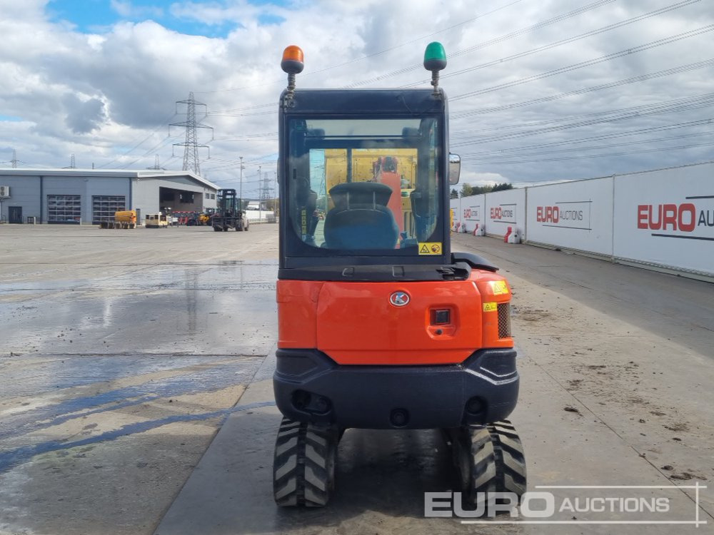 2019 Kubota KX027-4 - Mini escavadeira: foto 4 2019 Kubota KX027-4 - Mini escavadeira: foto 4