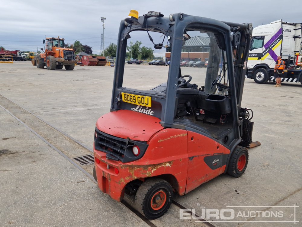 2019 Linde H20D-01 - Empilhador: foto 5 2019 Linde H20D-01 - Empilhador: foto 5
