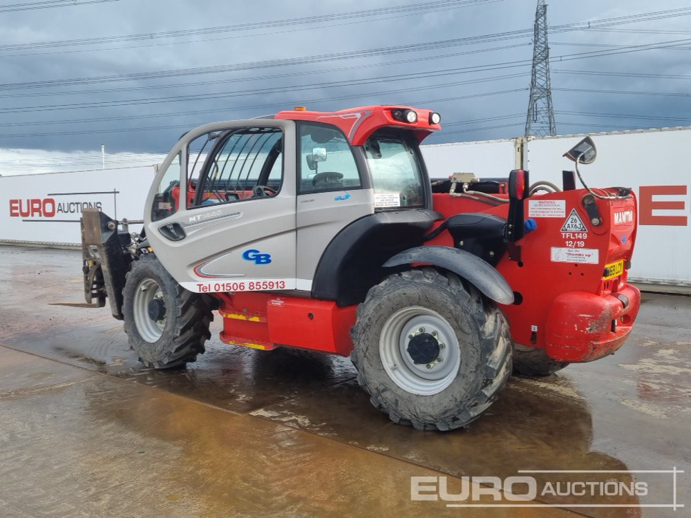 2019 Manitou MT1440 - Empilhador telescópico: foto 3 2019 Manitou MT1440 - Empilhador telescópico: foto 3