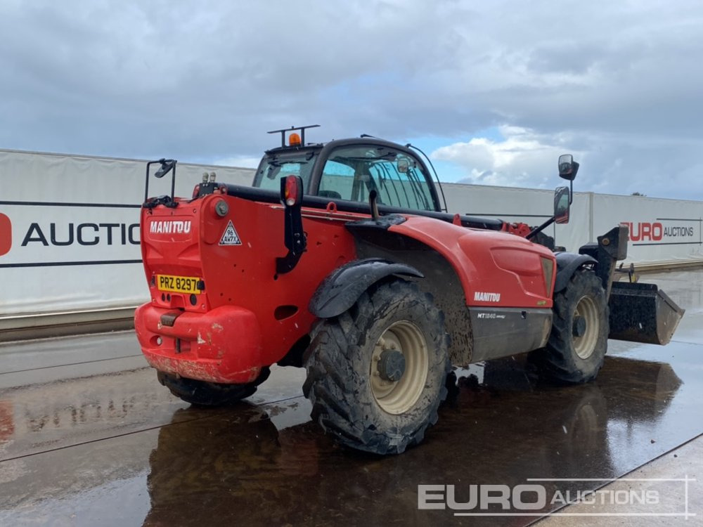 2019 Manitou MT1840 Easy - Empilhador telescópico: foto 5 2019 Manitou MT1840 Easy - Empilhador telescópico: foto 5