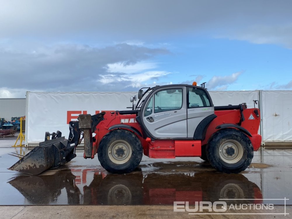 2019 Manitou MT1840 Easy - Empilhador telescópico: foto 2 2019 Manitou MT1840 Easy - Empilhador telescópico: foto 2