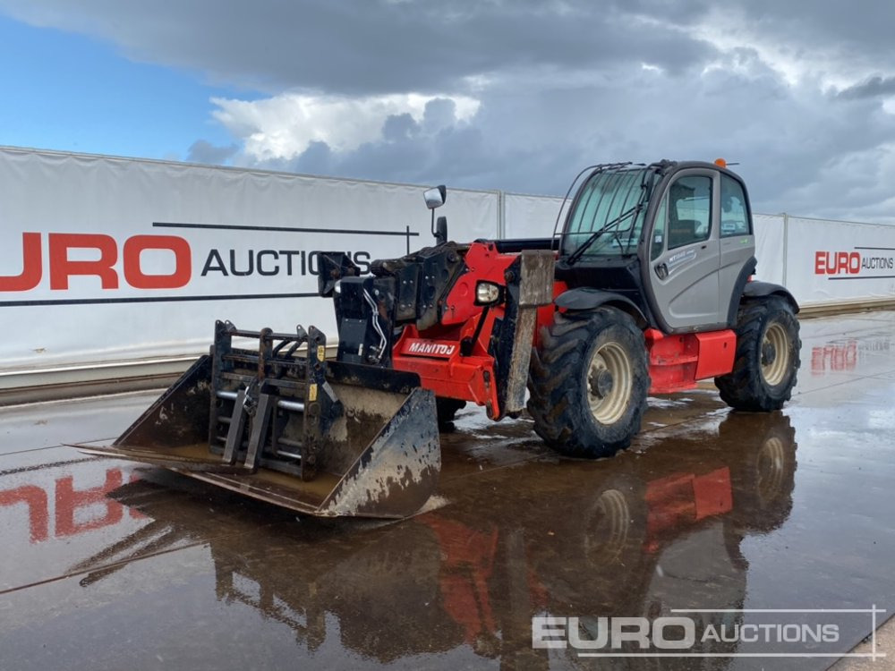 2019 Manitou MT1840 Easy - Empilhador telescópico: foto 1 2019 Manitou MT1840 Easy - Empilhador telescópico: foto 1
