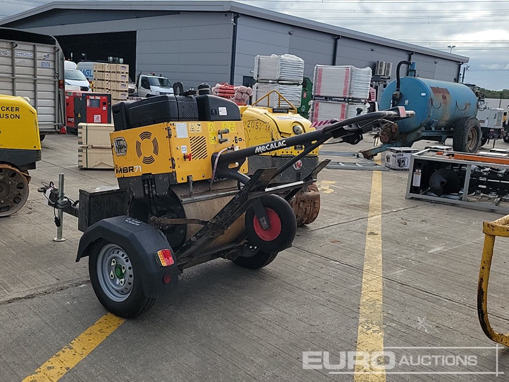 2019 Mecalac MBR71 - Máquina de asfalto: foto 3 2019 Mecalac MBR71 - Máquina de asfalto: foto 3