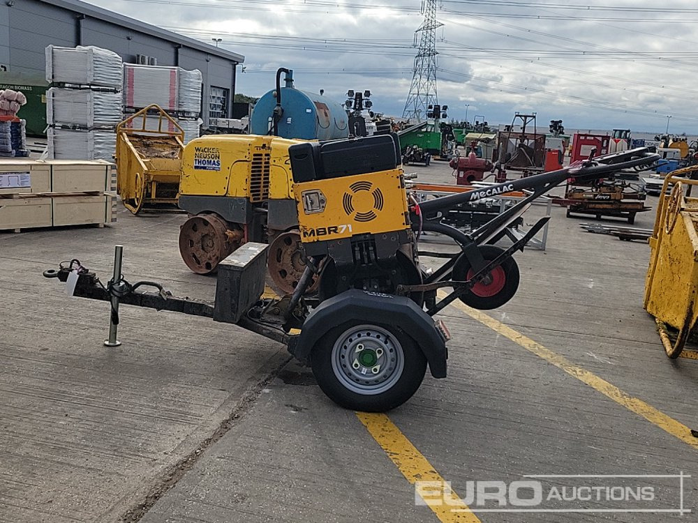 2019 Mecalac MBR71 - Máquina de asfalto: foto 2 2019 Mecalac MBR71 - Máquina de asfalto: foto 2