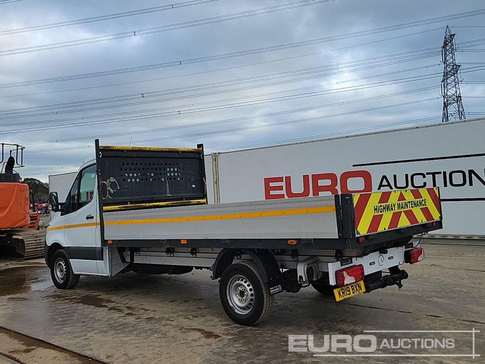 2019 Mercedes Sprinter 314 - Carrinha de caixa aberta: foto 3 2019 Mercedes Sprinter 314 - Carrinha de caixa aberta: foto 3