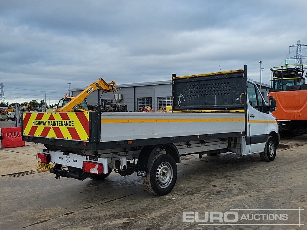 2019 Mercedes Sprinter 314 - Carrinha de caixa aberta: foto 5 2019 Mercedes Sprinter 314 - Carrinha de caixa aberta: foto 5