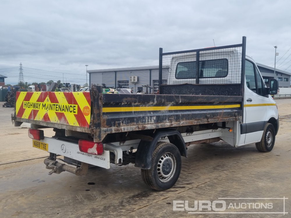2019 Mercedes Sprinter 314CDI - Carrinha basculante: foto 5 2019 Mercedes Sprinter 314CDI - Carrinha basculante: foto 5