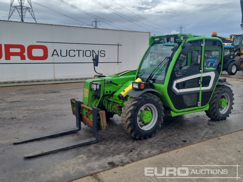 2019 Merlo P27.6 PLUS - Empilhador telescópico: foto 1 2019 Merlo P27.6 PLUS - Empilhador telescópico: foto 1