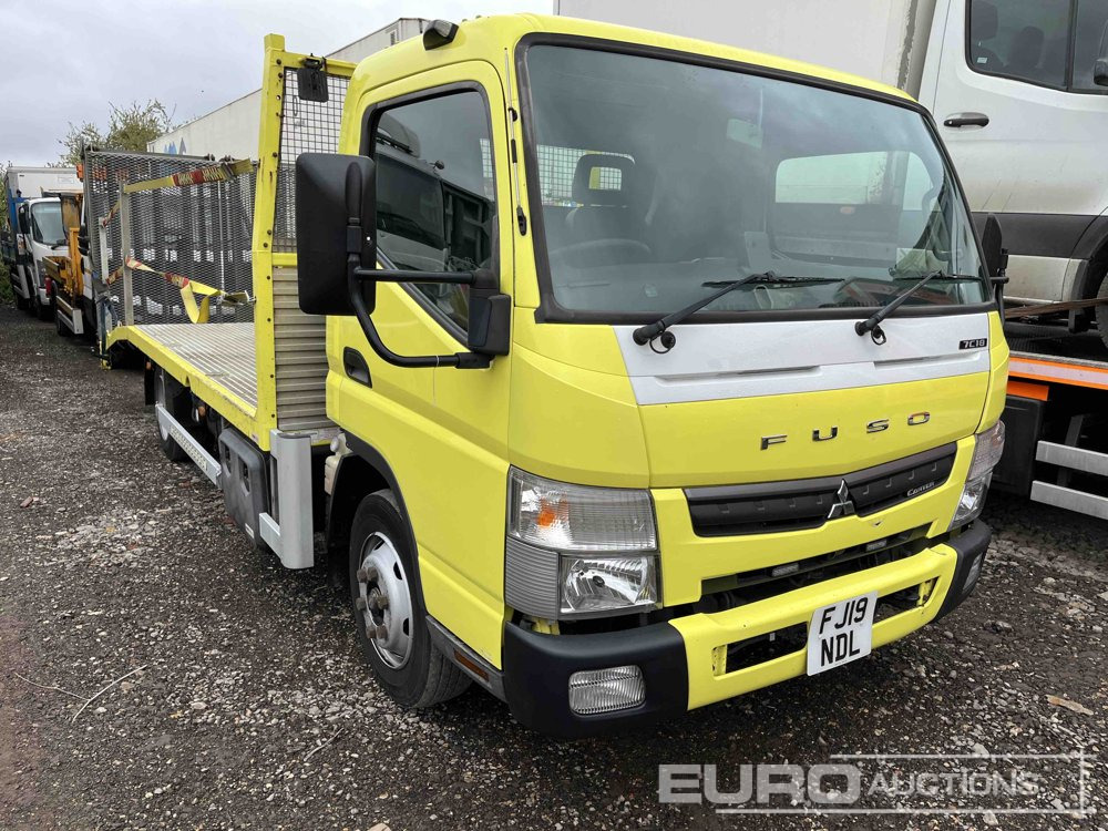 2019 Mitsubishi Fuso Canter - Camião de caixa aberta/ Plataforma: foto 2 2019 Mitsubishi Fuso Canter - Camião de caixa aberta/ Plataforma: foto 2
