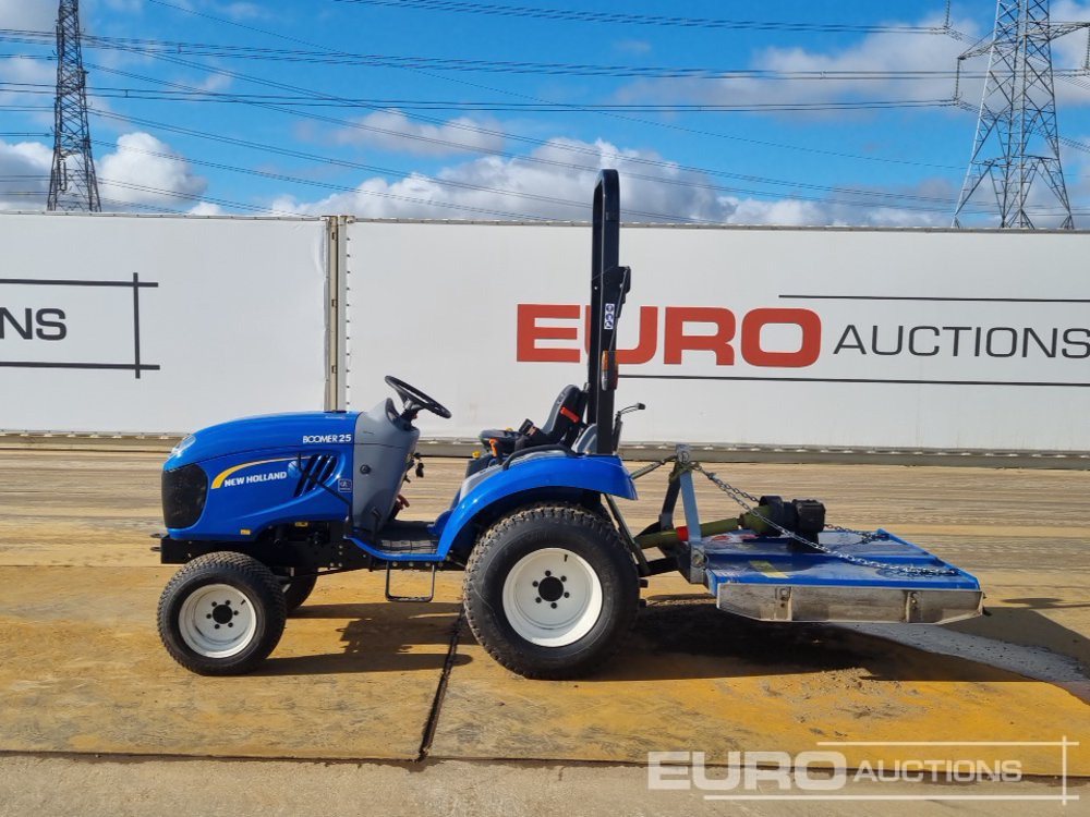 2019 New Holland Boomer 25 - Mini trator: foto 2 2019 New Holland Boomer 25 - Mini trator: foto 2