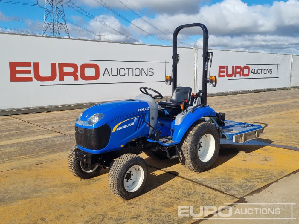 2019 New Holland Boomer 25 - Mini trator: foto 1 2019 New Holland Boomer 25 - Mini trator: foto 1