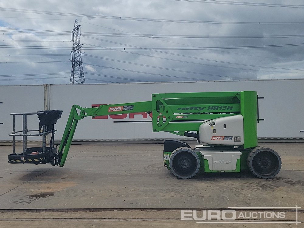 2019 Niftylift HR15N - Plataforma aérea: foto 2 2019 Niftylift HR15N - Plataforma aérea: foto 2