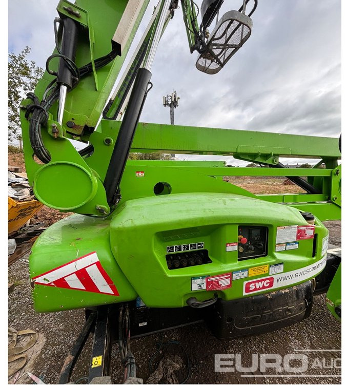 2019 Niftylift HR21D - Plataforma aérea: foto 4 2019 Niftylift HR21D - Plataforma aérea: foto 4