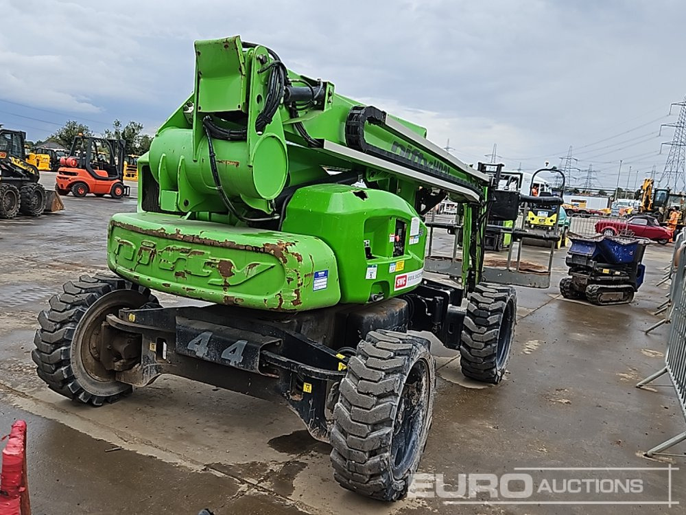 2019 Niftylift HR21D - Plataforma aérea: foto 5 2019 Niftylift HR21D - Plataforma aérea: foto 5