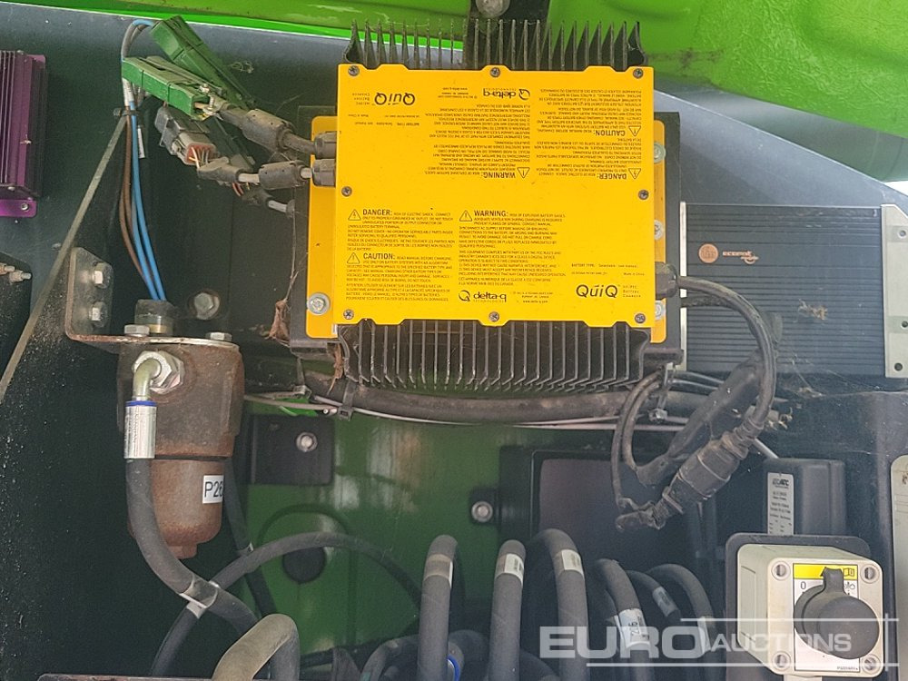 Plataforma aérea 2019 Niftylift HR28 Hybrid: foto 25