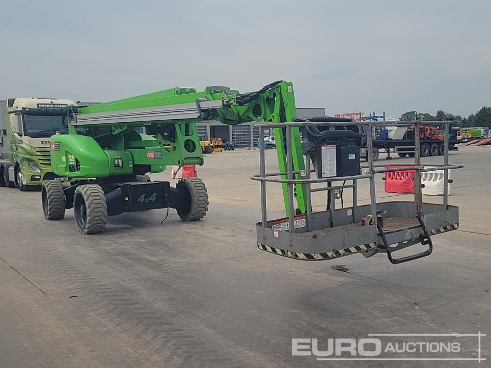 Plataforma aérea 2019 Niftylift HR28 Hybrid: foto 7