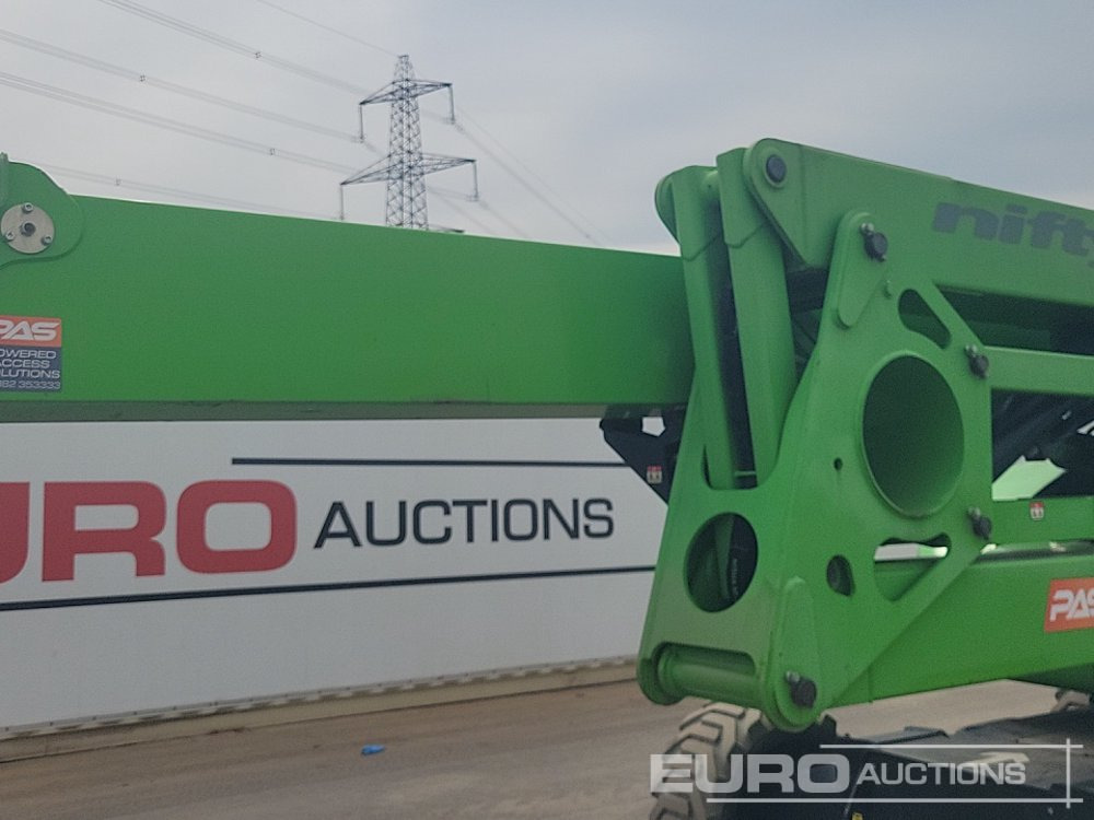 Plataforma aérea 2019 Niftylift HR28 Hybrid: foto 21