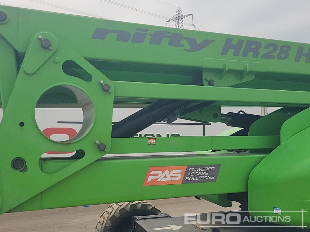 Plataforma aérea 2019 Niftylift HR28 Hybrid: foto 22