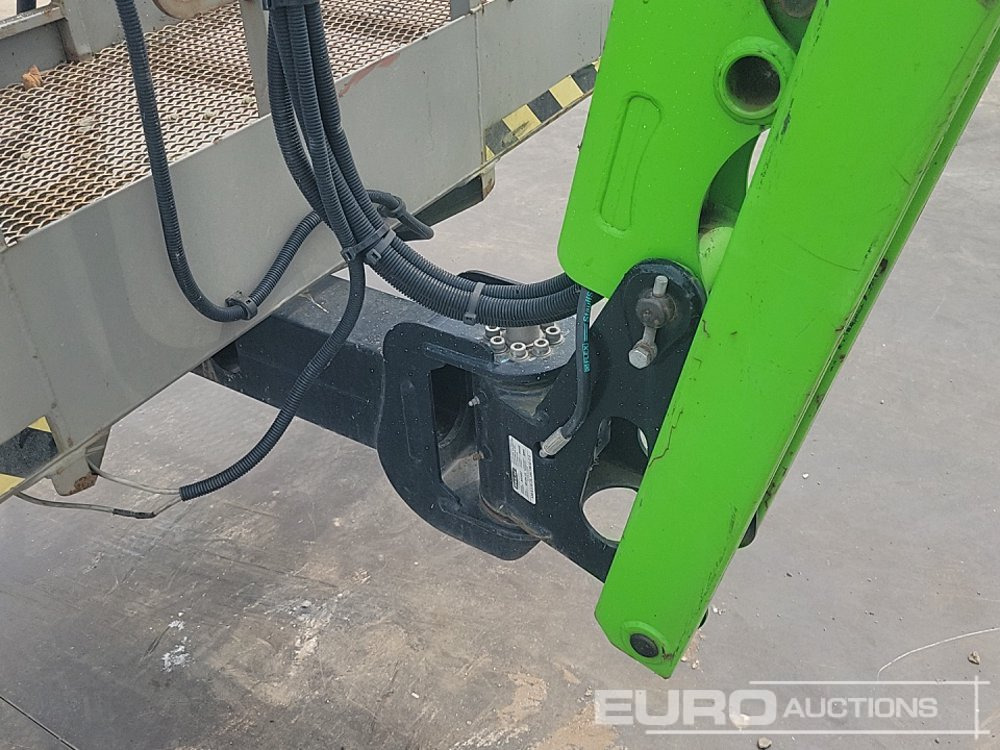 Plataforma aérea 2019 Niftylift HR28 Hybrid: foto 19