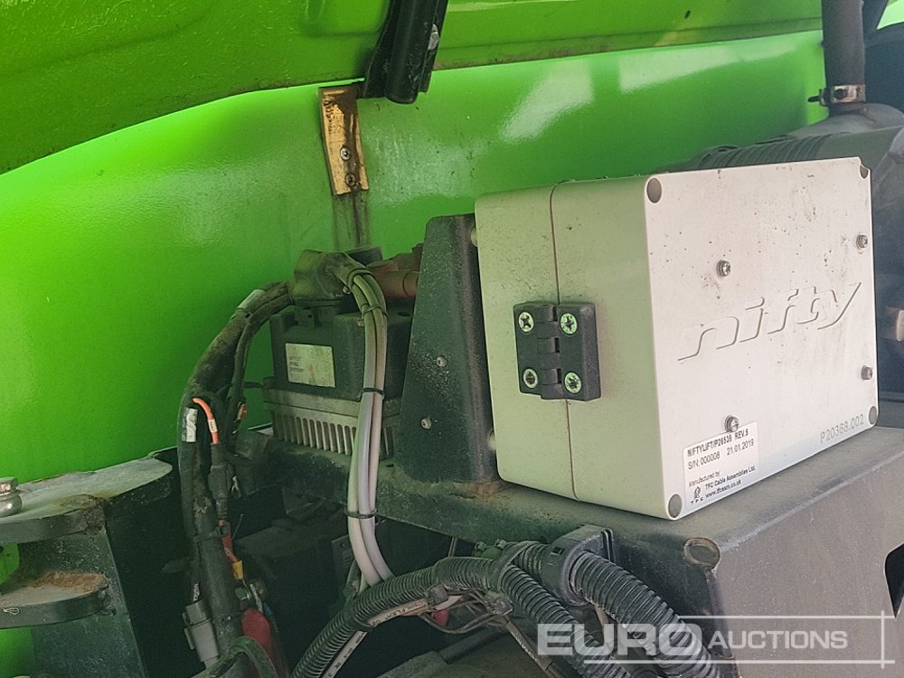 Plataforma aérea 2019 Niftylift HR28 Hybrid: foto 32