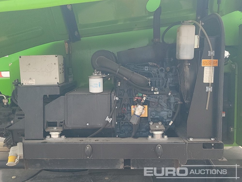 Plataforma aérea 2019 Niftylift HR28 Hybrid: foto 30