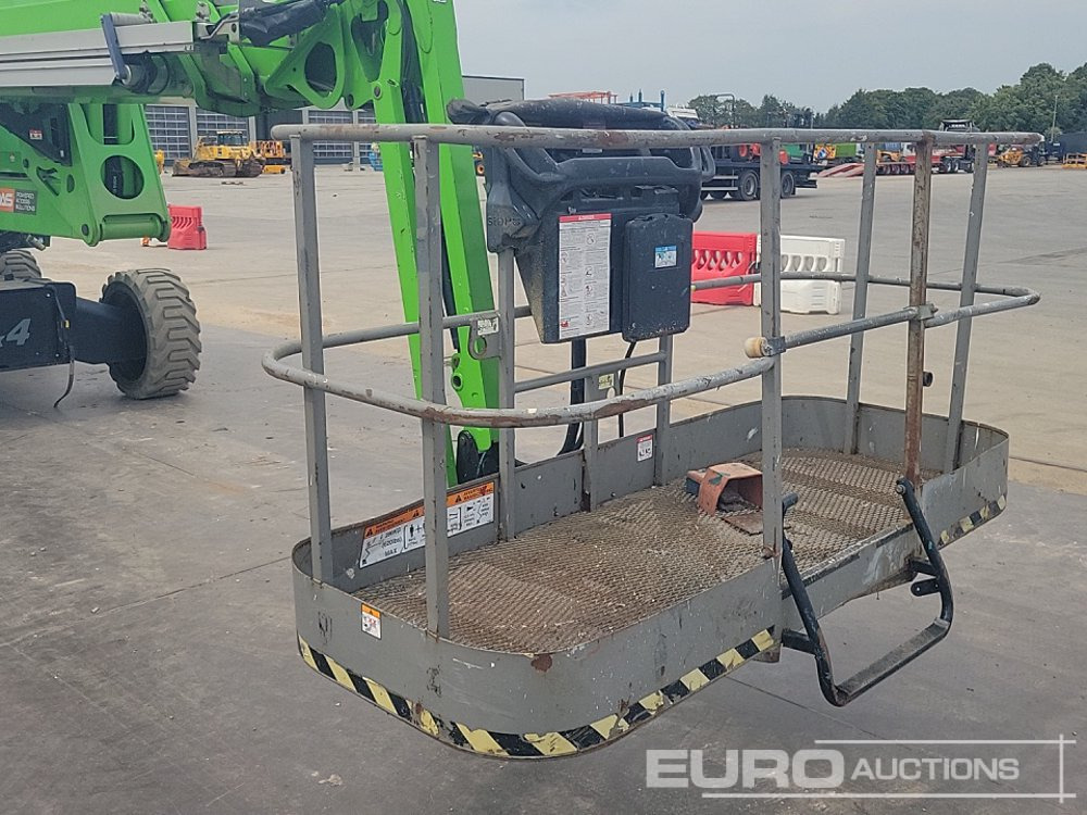 Plataforma aérea 2019 Niftylift HR28 Hybrid: foto 36