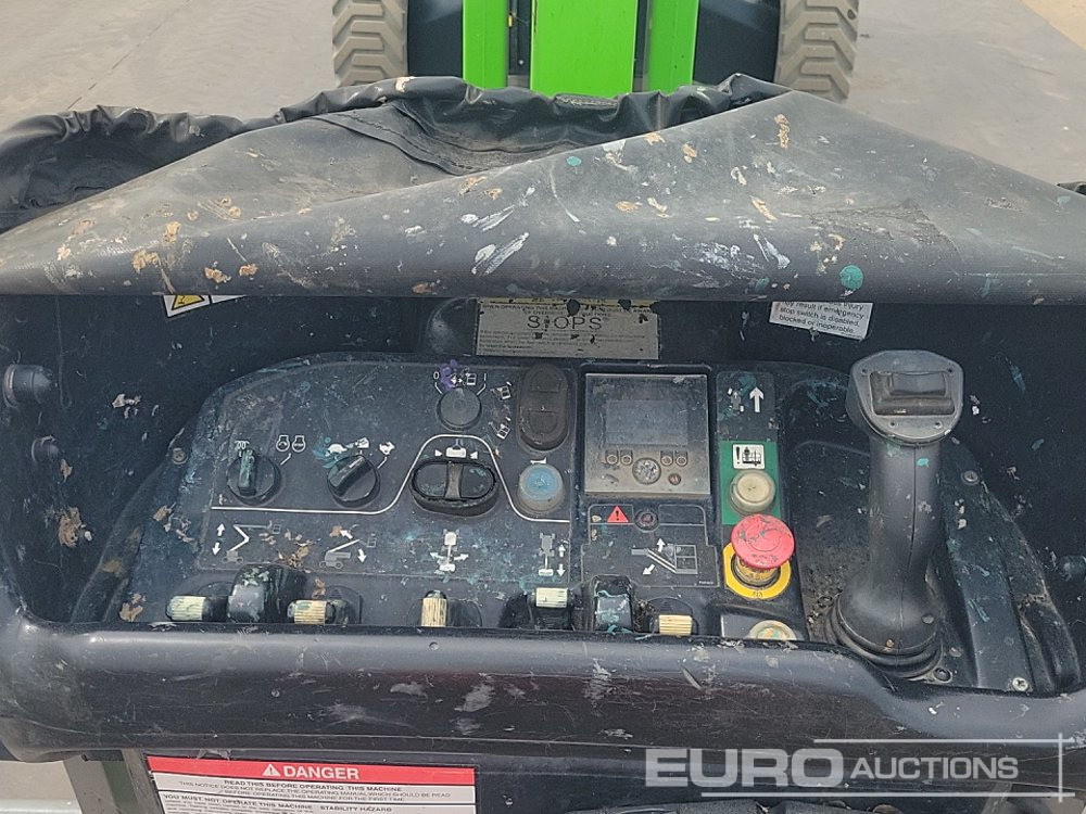 Plataforma aérea 2019 Niftylift HR28 Hybrid: foto 37