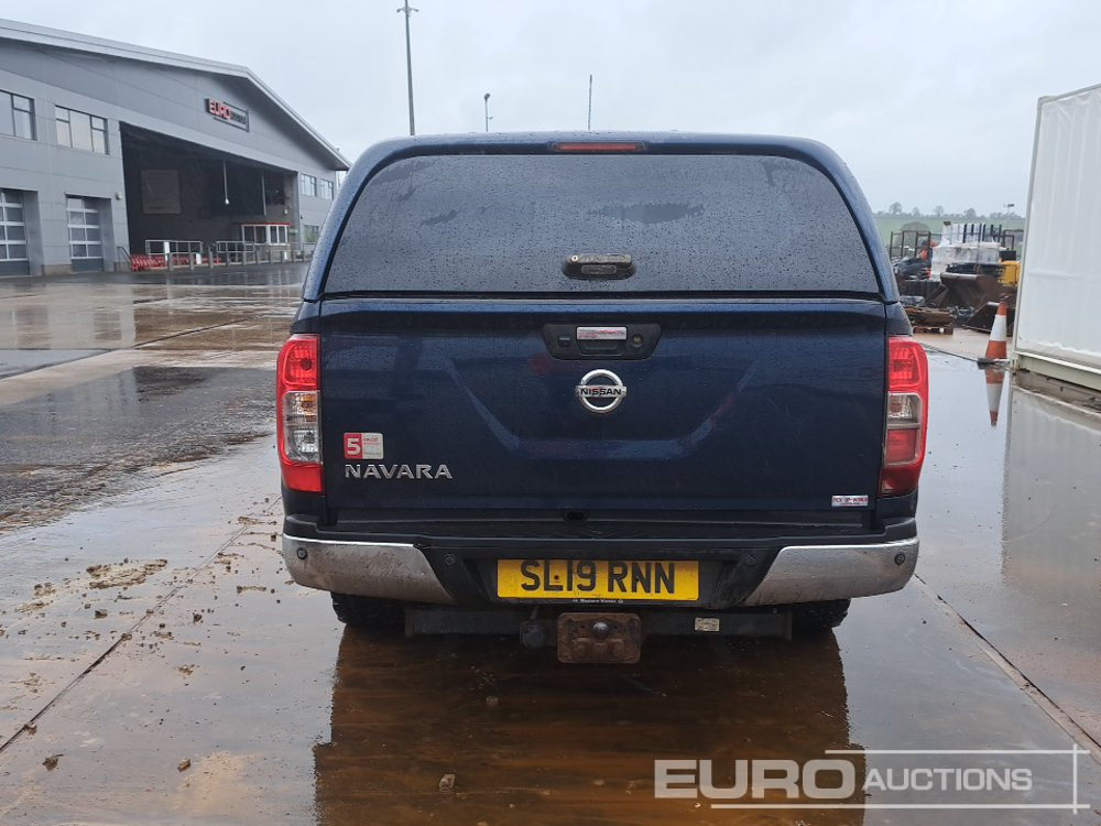 2019 Nissan Navara Tekna - Pick-up: foto 4 2019 Nissan Navara Tekna - Pick-up: foto 4