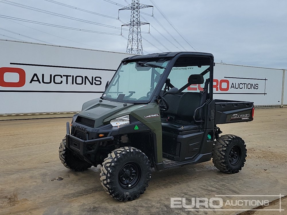 2019 Polaris Ranger - Quadriciclo: foto 1 2019 Polaris Ranger - Quadriciclo: foto 1