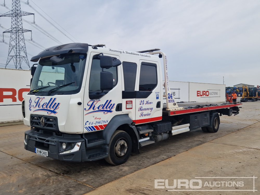 2019 Renault D12 - Caminhão reboque: foto 1 2019 Renault D12 - Caminhão reboque: foto 1