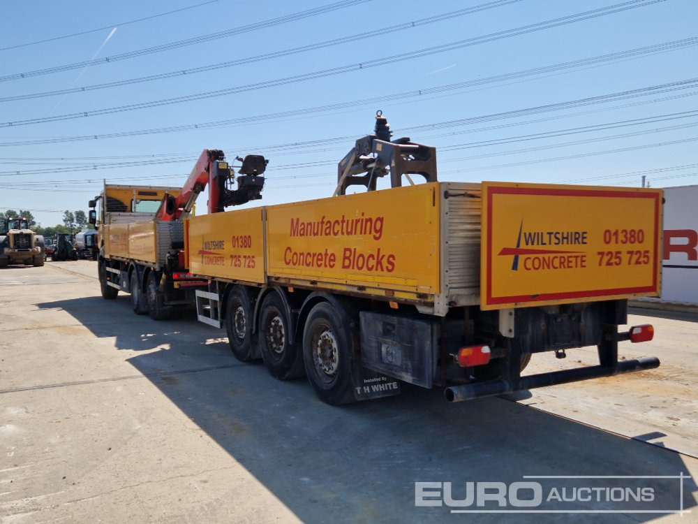 2019 Renault T460.26 - Camião de caixa aberta/ Plataforma: foto 3 2019 Renault T460.26 - Camião de caixa aberta/ Plataforma: foto 3
