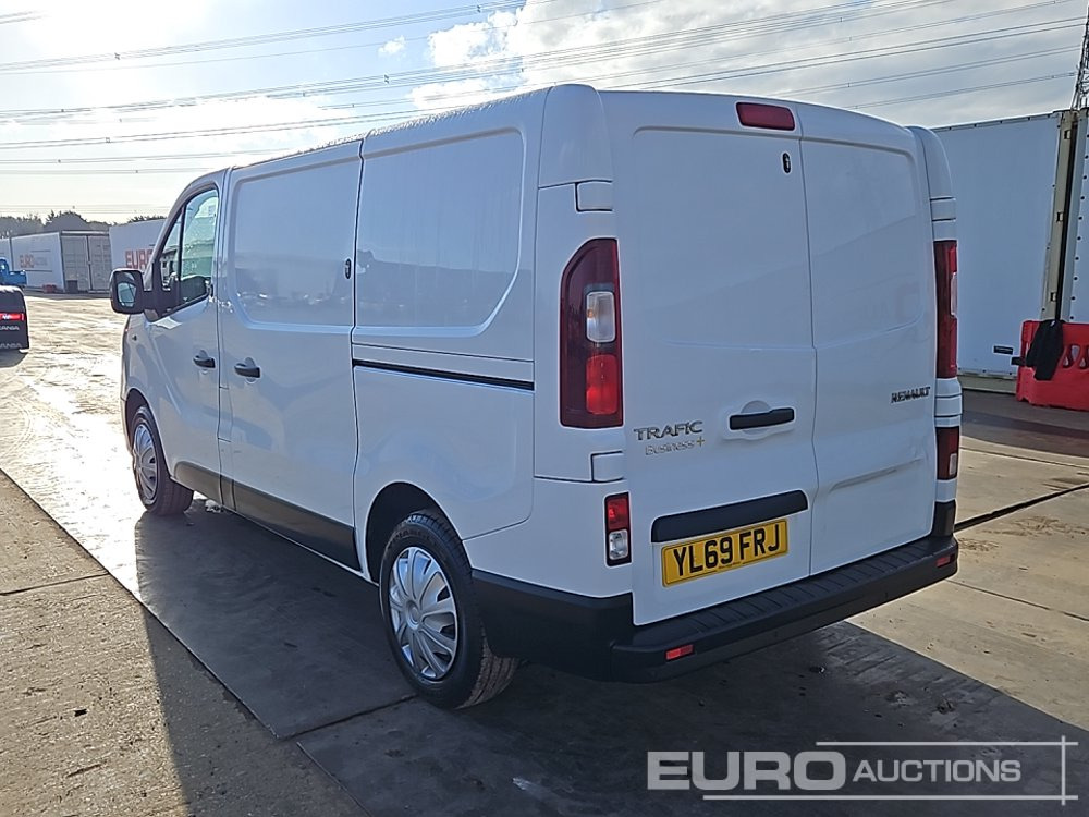 2019 Renault Traffic Business + - Furgão compacto: foto 3 2019 Renault Traffic Business + - Furgão compacto: foto 3