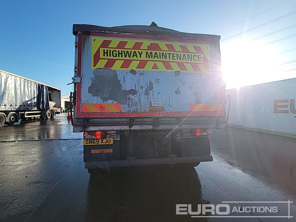 2019 Scania P410XT - Camião basculante: foto 4 2019 Scania P410XT - Camião basculante: foto 4