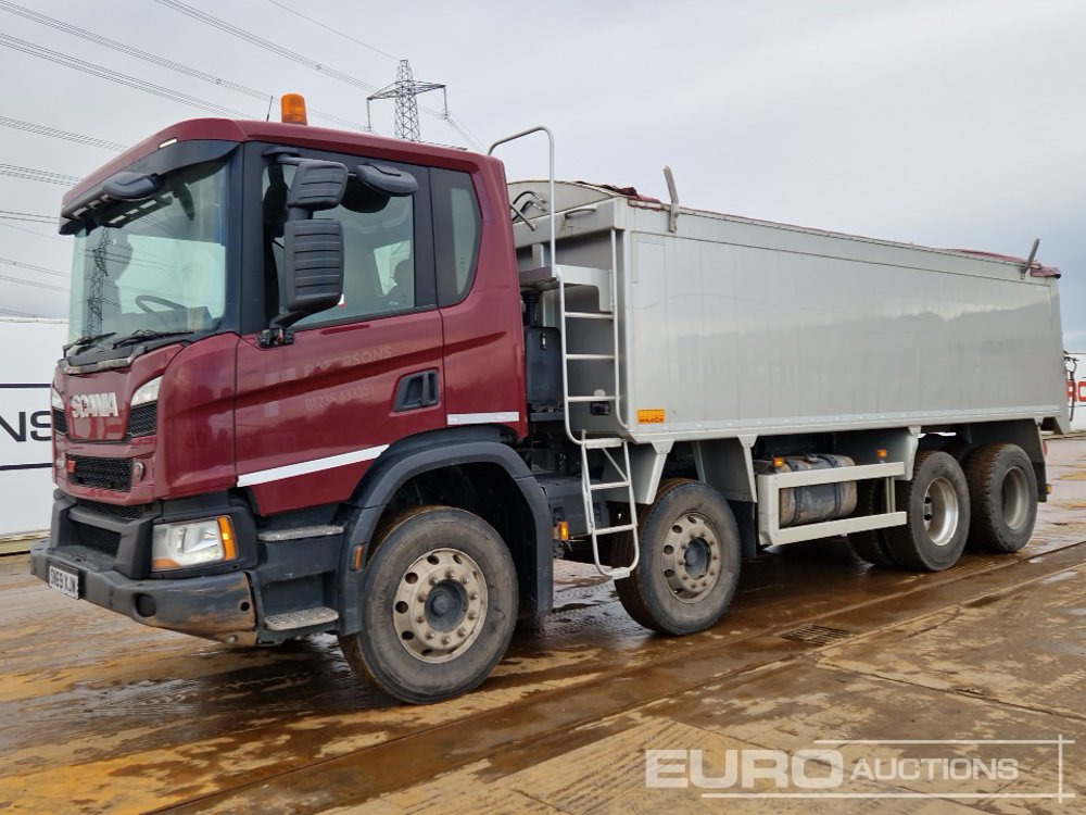 2019 Scania P410XT - Camião basculante: foto 1 2019 Scania P410XT - Camião basculante: foto 1