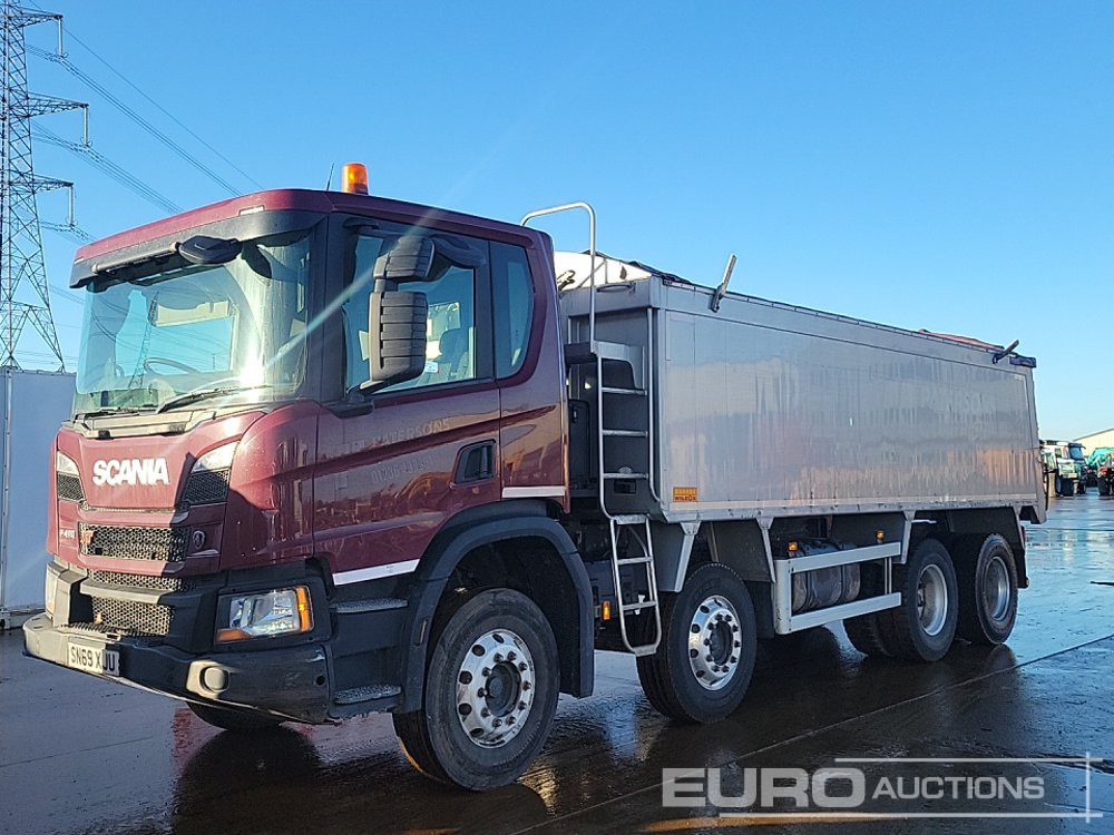 2019 Scania P410XT - Camião basculante: foto 1 2019 Scania P410XT - Camião basculante: foto 1