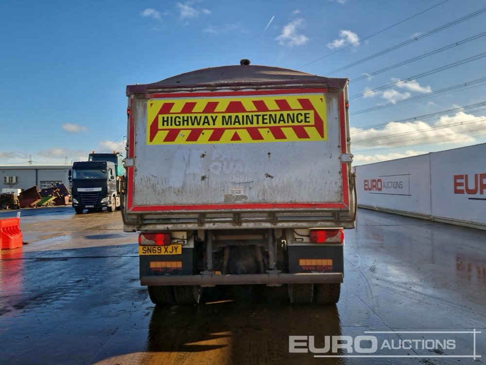 2019 Scania P410XT - Camião basculante: foto 4 2019 Scania P410XT - Camião basculante: foto 4